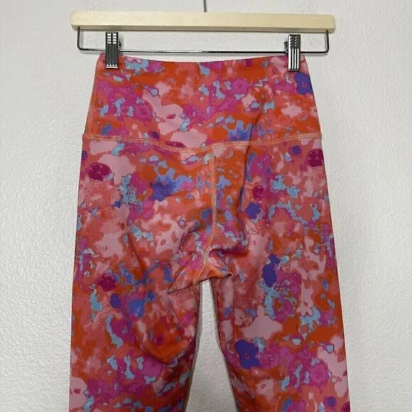 Anthropologie Daily Practice Liana Printed High Rise Leggings Size XS - Picture 10 of 11